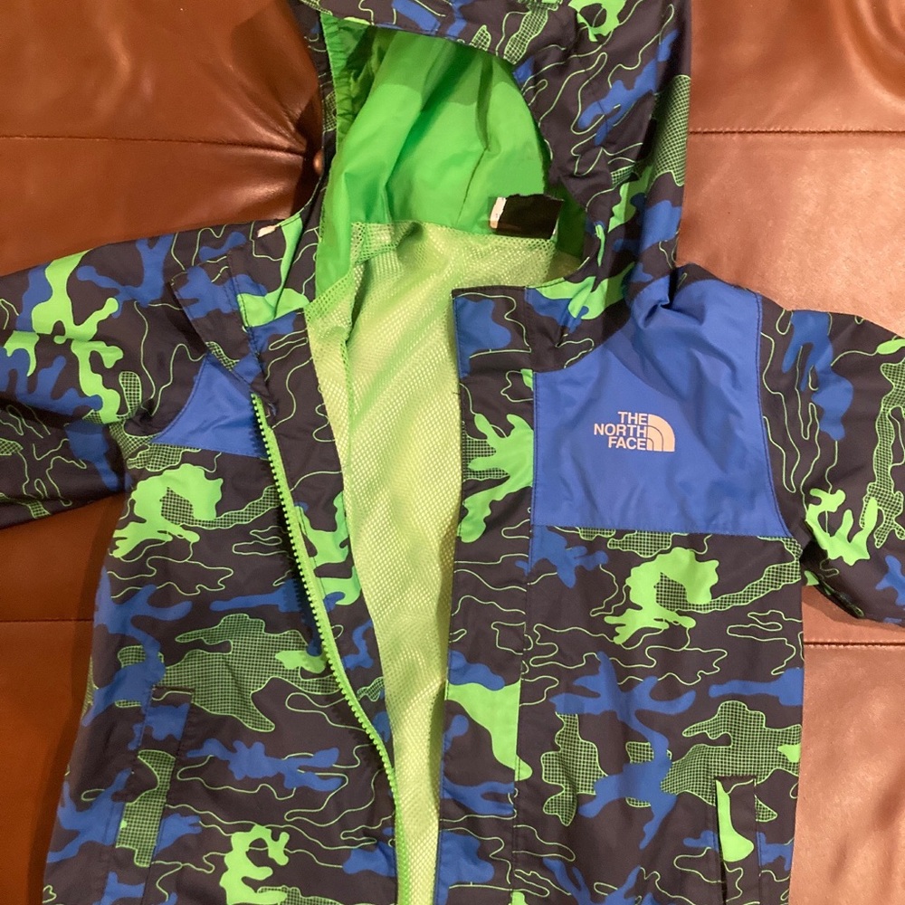 The North Face Raincoat